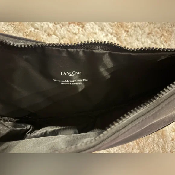 Lancôme Nylon Handbag With Adjustable Strap Black - Picture 5 of 8